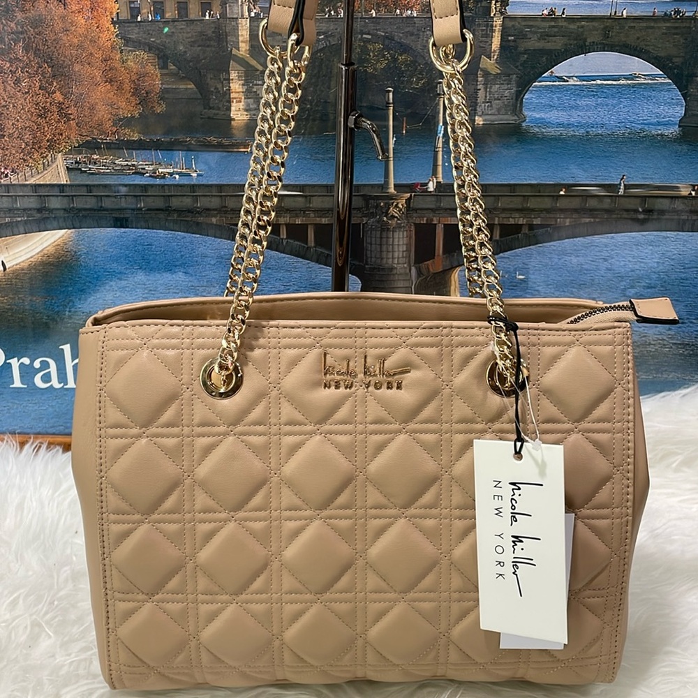 Nicole Miller Shoulder Bag